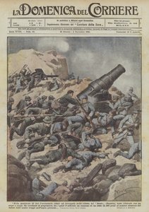 Yesterday Morning the Enemy Managed to Break into the Redoubt of the Tooth (Pasubio)